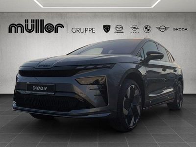 Grau Neu 2025 Skoda Enyaq iV RS SUV | 63.740 € (Teuer)