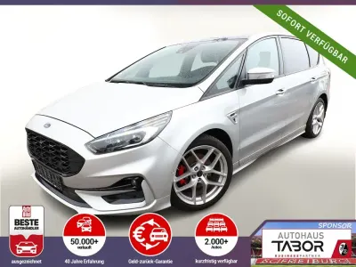 Gebraucht Ford S-MAX ST-Line 190 PS (139 kW) 2020 Silber Van / Kleinbus