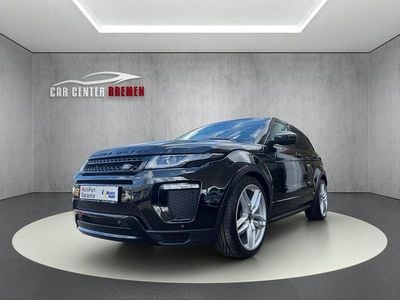 Second-hand Land Rover Range Rover evoque SE Dynamic 179 CP (131 kW) 2016 Negru Coupe