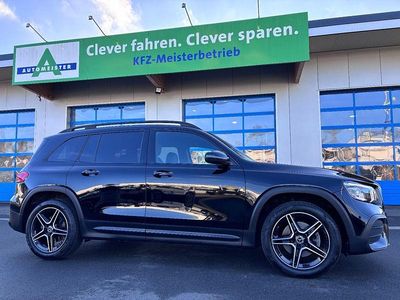 Gebraucht Mercedes GLB220 AMG line 190 PS (139 kW) 2021 Schwarz SUV