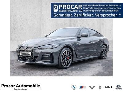 Gebraucht BMW i4 M Sport 250 kW (340 PS) 2023 Grau Limousine