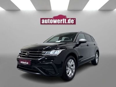 Gebraucht VW Tiguan Allspace Life 150 PS (110 kW) 2024 Deep black perleffekt SUV