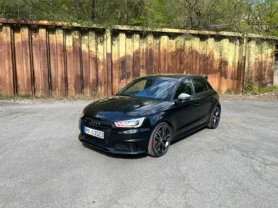 Gebraucht Audi S1 Sportback Sport 231 PS (169 kW) 2015 Schwarz Kleinwagen