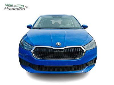 Gebraucht Skoda Fabia Essence 80 PS (58 kW) 2024 Blau Kleinwagen