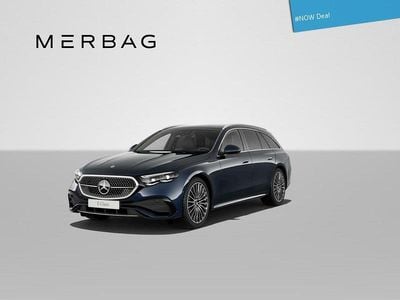 Nuova Mercedes E220 197 CV (144 kW) 2026 Blu Station wagon