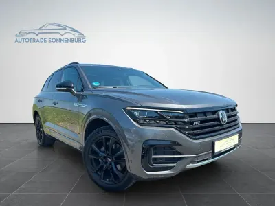 Gebraucht VW Touareg R-line 286 PS (210 kW) 2019 Grau SUV