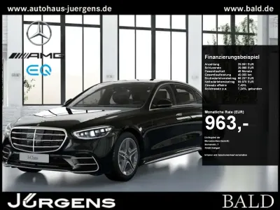 Gebraucht Mercedes S450 AMG 381 PS (280 kW) 2025 Metalliclack obsidianschwarz Limousine