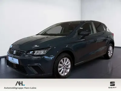 Gebraucht Seat Ibiza Style 95 PS (69 kW) 2025 Fjordblau Kleinwagen