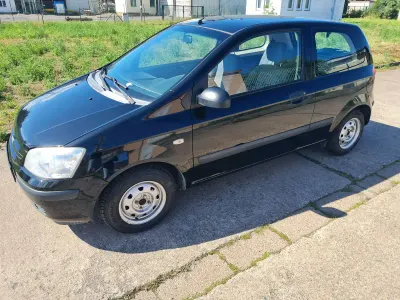 Gebraucht Hyundai Getz 64 PS (47 kW) 2006 Schwarz Kleinwagen