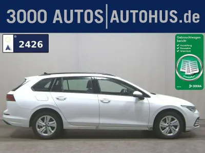 Gebraucht VW Golf VII Life 150 PS (110 kW) 2021 Pure white Kleinwagen