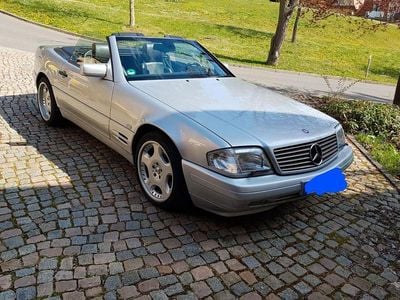 Second-hand Mercedes SL500 320 CP (235 kW) 1996 Cabrio