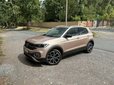 Gebraucht VW T-Cross Style 116 PS (85 kW) 2021 Beige SUV