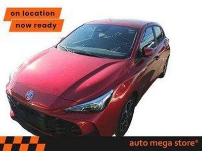 Gebraucht MG MG3 Comfort 116 PS (85 kW) 2025 Rot Kleinwagen