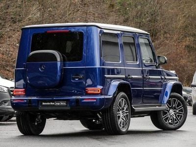 Second-hand Mercedes G580 Exclusive 431 kW (587 CP) 2025 Albastru SUV