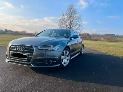 Gebraucht Audi A6 S-Line 190 PS (139 kW) 2017 Grau Kombi