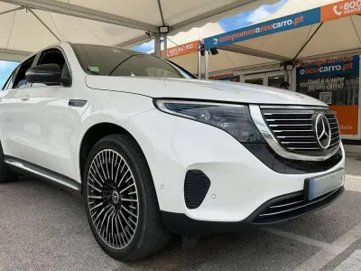Gebraucht Mercedes EQC400 300 kW (408 PS) 2020 Weiß SUV
