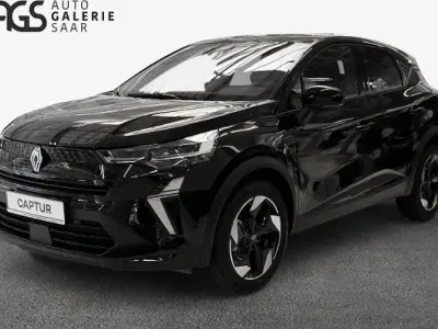 Neu Renault Captur Techno 91 PS (66 kW) 2025 Schwarz SUV