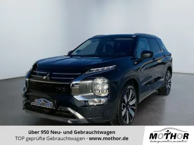 Neu Mitsubishi Outlander P-HEV Top 306 PS (225 kW) 2026 Grau SUV