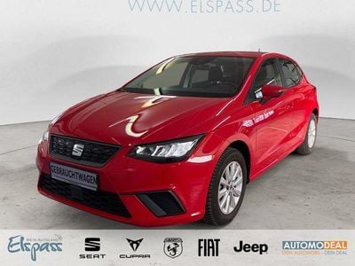 Gebraucht Seat Ibiza Style 116 PS (85 kW) 2024 Rot Kleinwagen