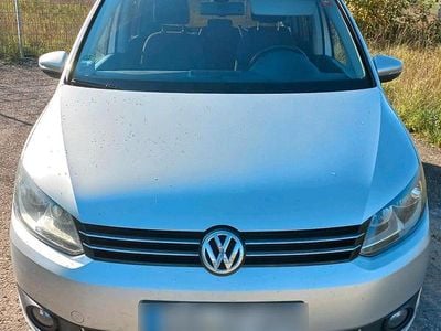 Silber Gebraucht 2013 VW Touran Van / Kleinbus | 7.500 € (Fairer Preis)