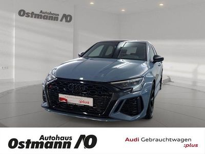Gebraucht Audi RS3 Ambiente 400 PS (294 kW) 2022 Kemoragrau metallic Limousine