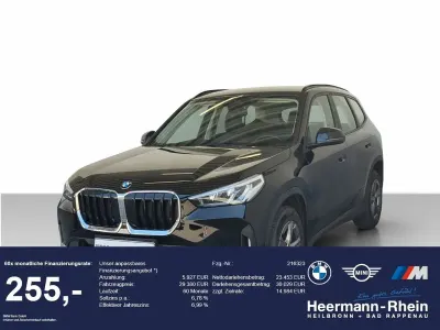 Gebraucht BMW X1 136 PS (100 kW) 2023 Schwarz SUV