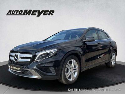 gebraucht Mercedes GLA200 URBAN+KAMERA+BI-XENON+NAVI+SHZ+EL SPIEGE