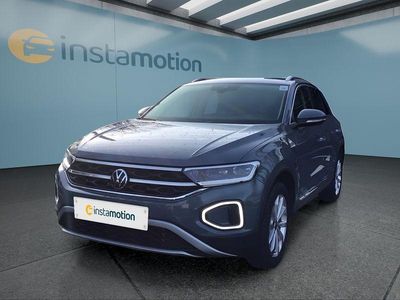 Usado VW T-Roc 150 HP (110 kW) 2024 Azul SUV