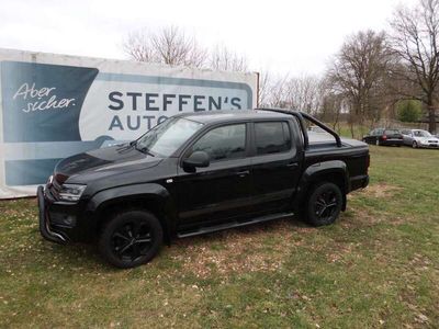 gebraucht VW Amarok Dark Label DoubleCab