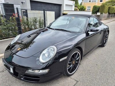 Gebraucht Porsche 911 Carrera Cabriolet 325 PS (239 kW) 2008 Schwarz Cabrio