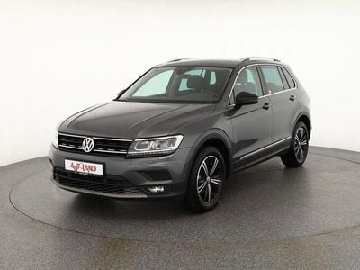 Gebraucht VW Tiguan IQ Drive 150 PS (110 kW) 2019 Grau SUV