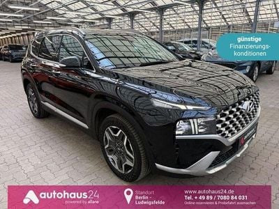 Gebraucht Hyundai Santa Fe Prime 265 PS (194 kW) 2023 Schwarz SUV