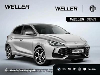 Neu MG MG3 194 PS (142 kW) 2026 Dover white (weiß) Kleinwagen