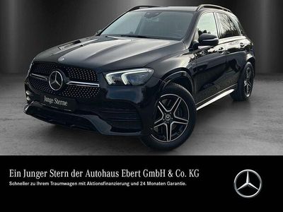 Schwarz Gebraucht 2020 Mercedes GLE350 AMG SUV | 51.440 € (Fairer Preis)