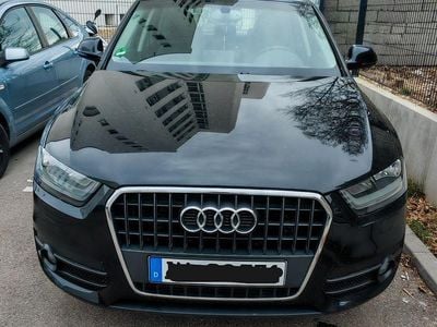 Gebraucht Audi Q3 177 PS (130 kW) 2012 Schwarz SUV