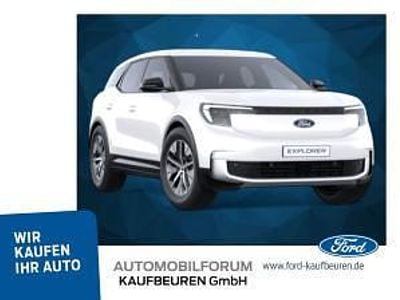 Nouă Ford Explorer 139 kW (190 CP) 2026 Alb SUV