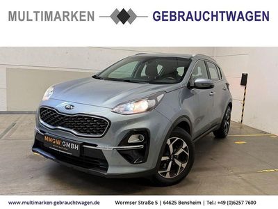 Gebraucht Kia Sportage Vision 177 PS (130 kW) 2019 Silber SUV
