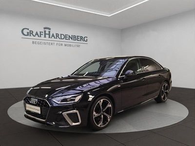 Gebraucht Audi A4 S-Line 163 PS (119 kW) 2023 Schwarz Limousine