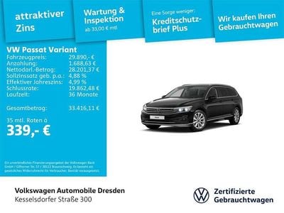Gebraucht VW Passat Elegance 150 PS (110 kW) 2024 Schwarz Kombi