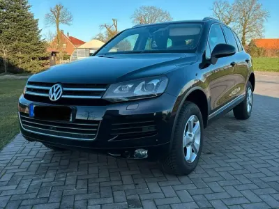Gebraucht VW Touareg 245 PS (180 kW) 2011 Schwarz SUV