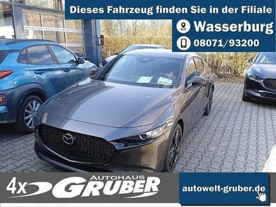 Neu Mazda 3 Homura-Line 140 PS (102 kW) 2026 Machine gray Limousine