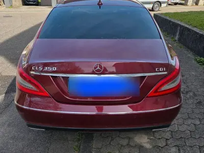 Gebraucht Mercedes CLS350 265 PS (194 kW) 2011 Rot Limousine