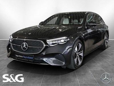 Second-hand Mercedes E300 Advanced Plus 204 CP (150 kW) 2025 Gri Break