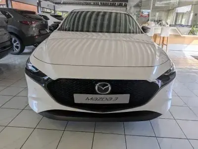 Nouvelle Mazda 3 Homura-Line 186 ch (136 kW) 2026 Blanc Berline
