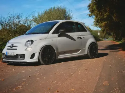 Gebraucht Fiat 500 Abarth 215 PS (158 kW) 2008 Grau Kleinwagen