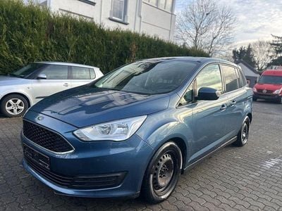 Gebraucht Ford Grand C-Max Trend 101 PS (74 kW) 2019 Blau Van / Kleinbus