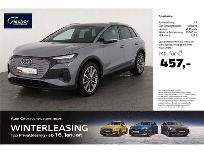 Kieselgrau Gebraucht 2025 Audi Q4 e-tron S-Line SUV | 46.980 € (Fairer Preis)