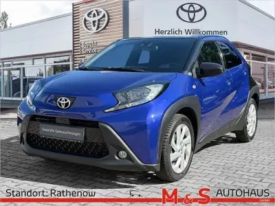 Gebraucht Toyota Aygo X Pulse 72 PS (52 kW) 2022 Blau SUV