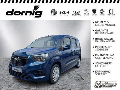 Gebraucht Opel Combo Life 110 PS (80 kW) 2020 Blau Limousine