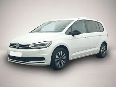 Gebraucht VW Touran Goal 150 PS (110 kW) 2025 Weiß Van / Kleinbus